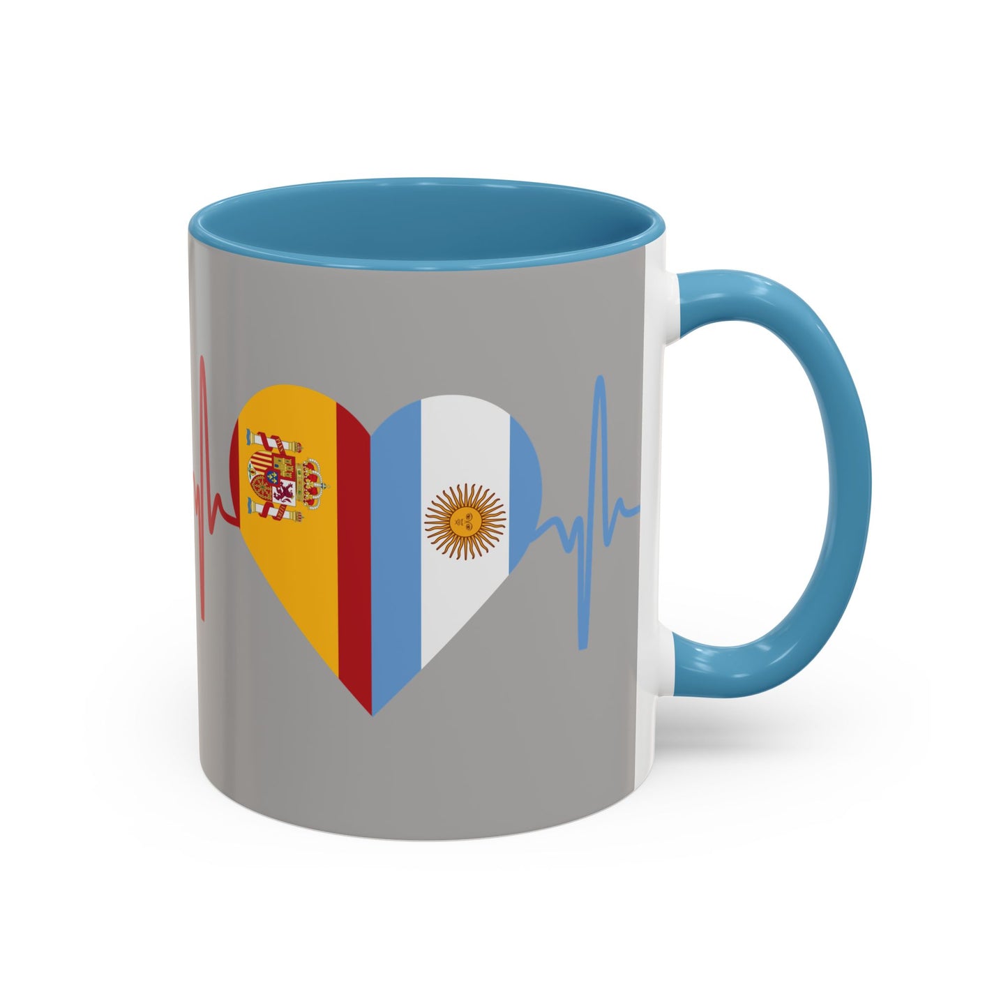 Argentina & España/Spain Mug, 11oz