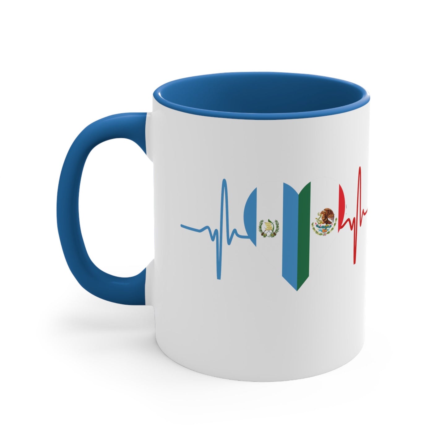 Guatemala y Mexico Coffee Mug, 11oz