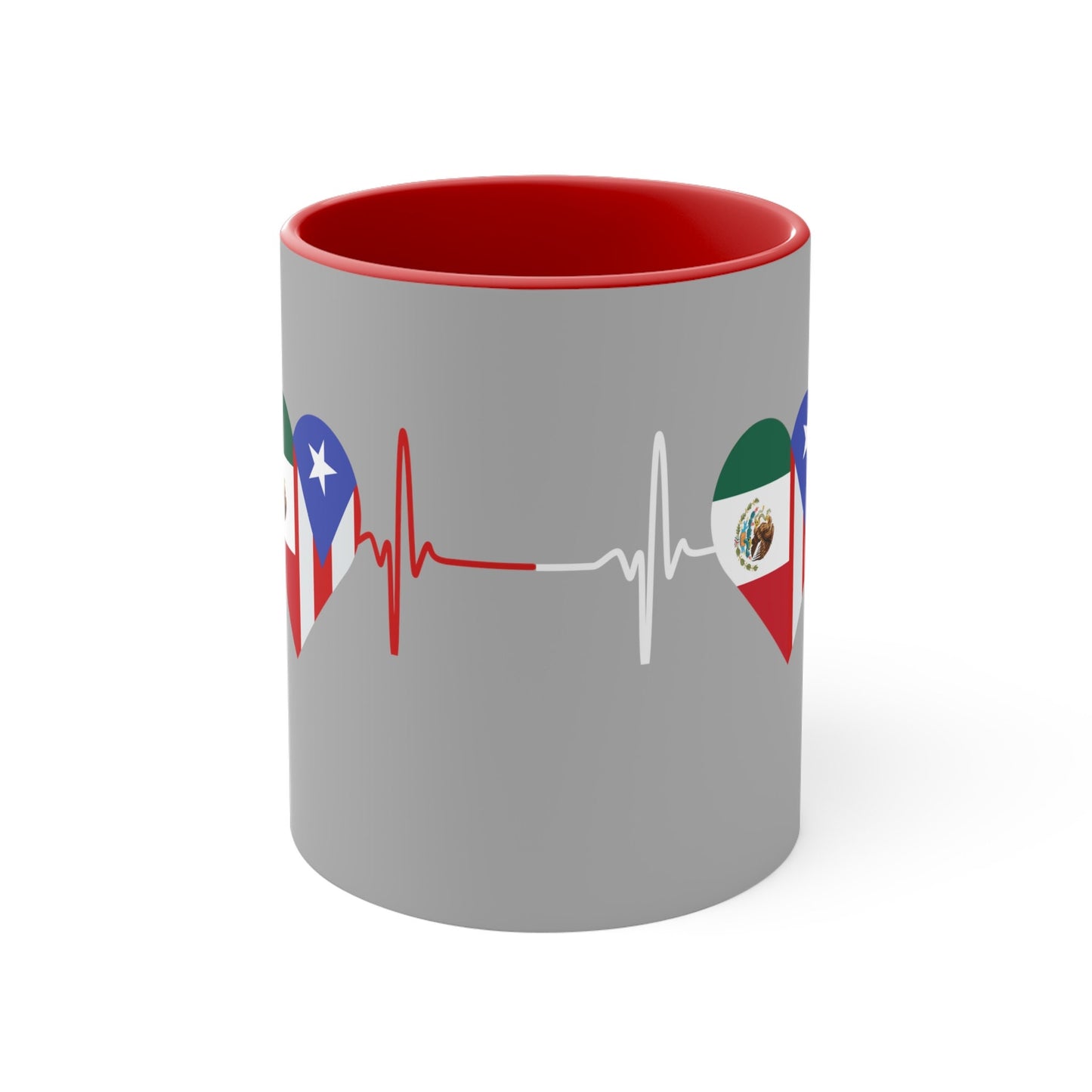 Mexico and Puerto Rico Mug, 11oz