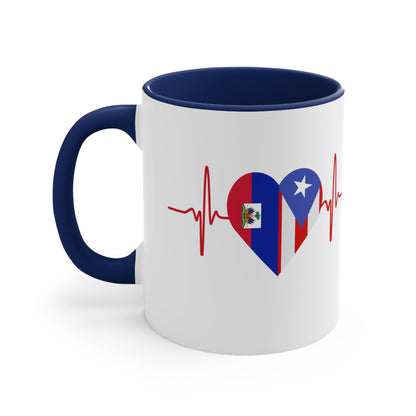 Haiti and Puerto Rico Mug, 11oz