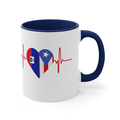 Haiti and Puerto Rico Mug, 11oz