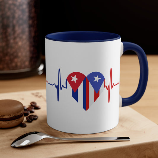 Puerto Rico and Cuba 11oz mug