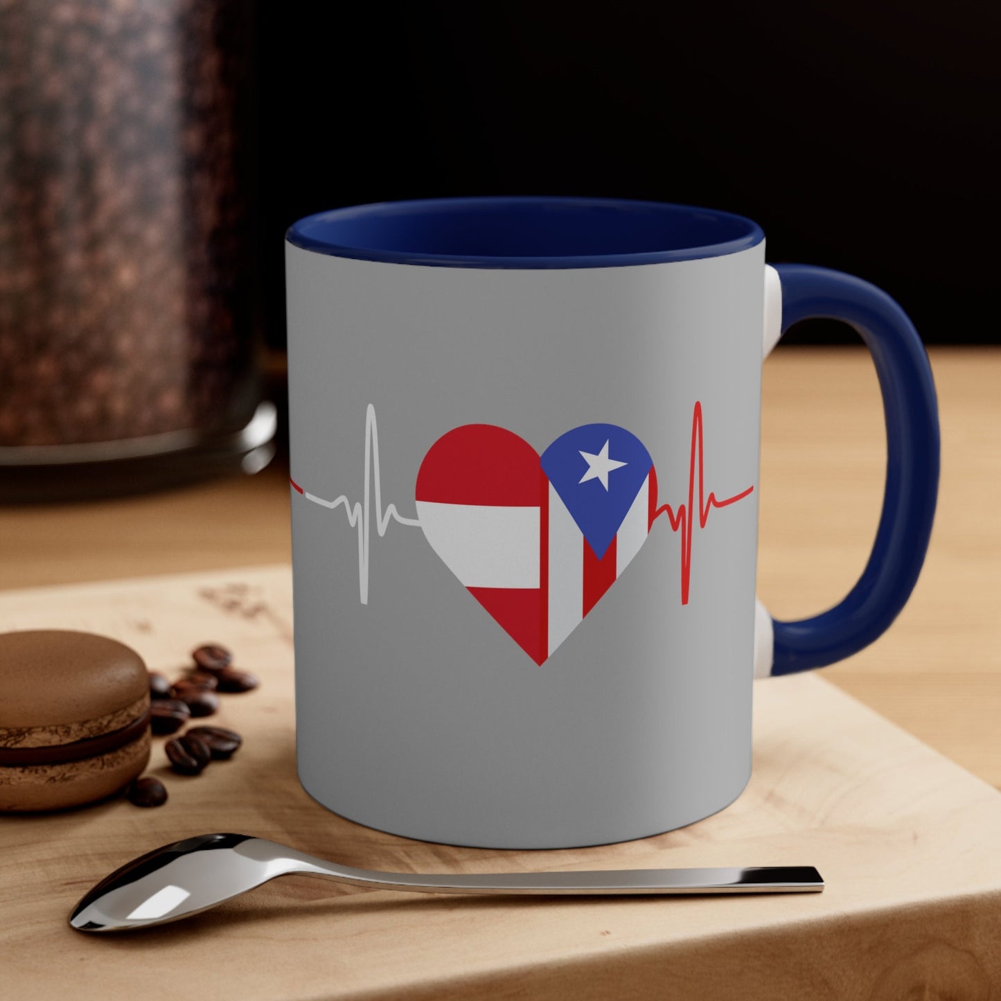 Peru and Puerto Rico Mug, 11oz