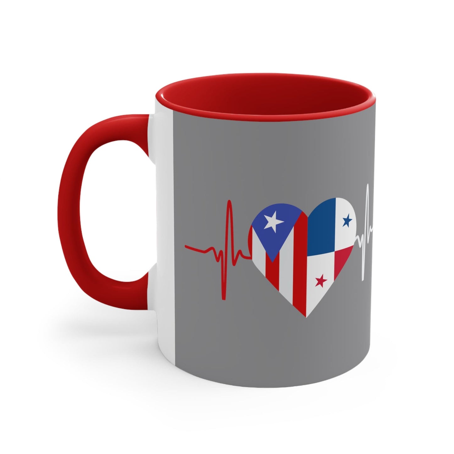 Panama and Puerto Rico Mug, 11oz